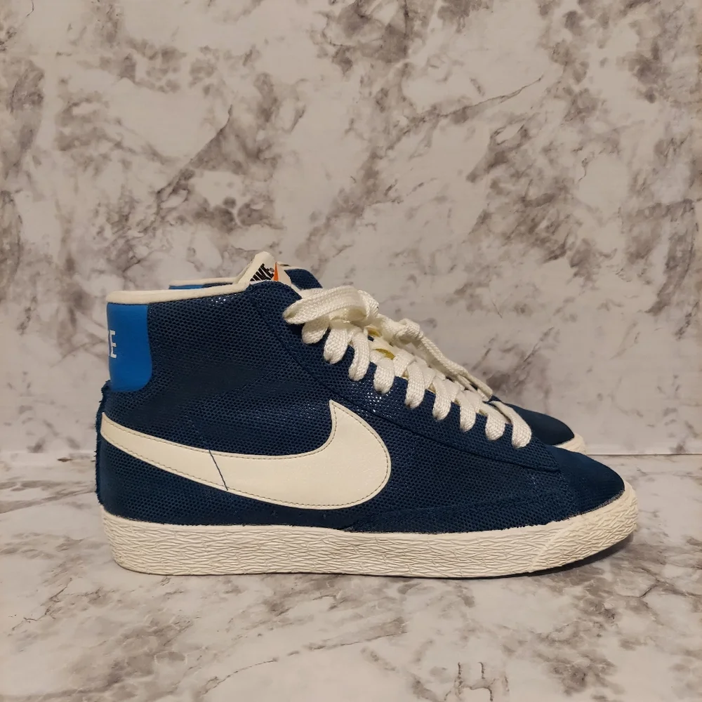 Pre-owned 2014 nike blazer mid - Picture 2 of 10